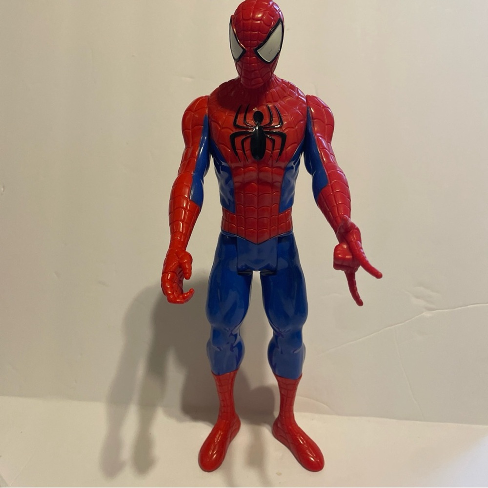 Marvel Spider Man Action Figure Titan Hero Series 12 Inch Tall 2013
